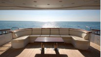 Benetti 122 Motor yacht -  Aft Deck